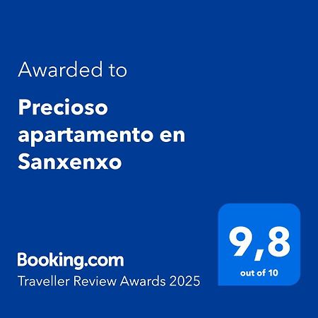 Precioso Apartamento En Sanxenxo Exteriér fotografie